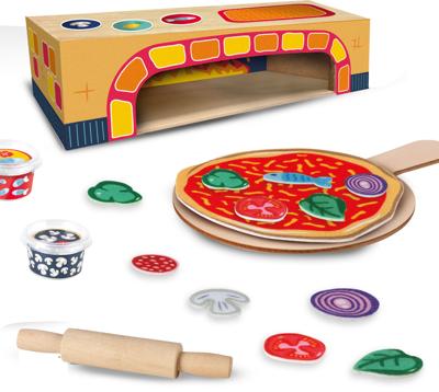 SES petit pretenders pizza oven speelset