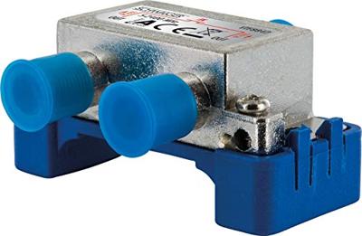 Schwaiger VTF8842 241 Satellietsignaalverdeler 2-voudig 5 - 2400 MHz Schwaiger VTF8842 241 Satellietsignaalverdeler 2-voudig 5 - 2400 MHz