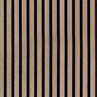 Silentlines lattenwand licht eiken - 2600x526x22mm - thumbnail