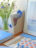 Printworks Tijdschriftcassette - Beige|Blauw - thumbnail