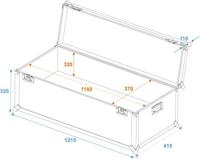 ROADINGER Universal Transport Case 120x40cm - thumbnail