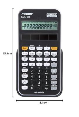 Citizen FI-ECO30BK Calculator Fiamo ECO 30 BK Zwart-wit