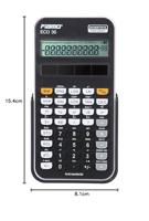 Citizen FI-ECO30BK Calculator Fiamo ECO 30 BK Zwart-wit - thumbnail