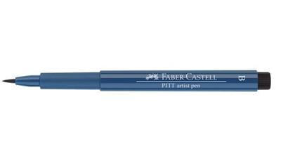 Faber Castell Tekenstift Pitt Artist Pen Brush - 247 indanthreen blauw