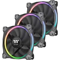 Thermaltake RIING 14 LED PC-ventilator RGB (b x h x d) 140 x 140 x 25 mm Incl. LED-verlichting - thumbnail