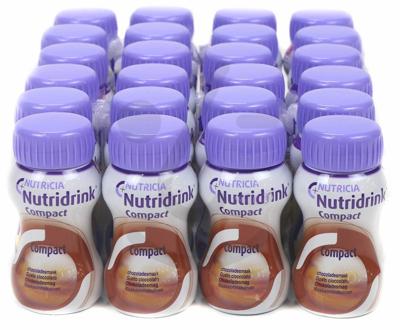 Nutridrink Compact chocolade 125ml (4 st) Nutridrink Compact chocolade 125ml (4 st)