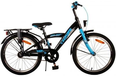 Volare thombike kinderfiets - jongens - 20 inch - zwart blauw Volare thombike kinderfiets - jongens - 20 inch - zwart blauw