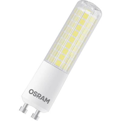 OSRAM HOMELIGHTING 4058075607378 LED-lamp Energielabel E (A - G) GU10 Batterij 7 W = 60 W Warmwit (Ø x l) 20 mm x 82 mm 1 stuk(s)