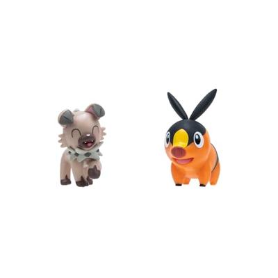 Pokemon Battle Figure Pack - Tepig & Rockruff