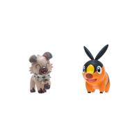 Pokemon Battle Figure Pack - Tepig & Rockruff - thumbnail