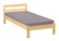 Inter Link Bedframe Jana (Naturel, 90 x 200 cm) - thumbnail