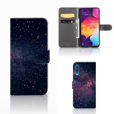 Samsung Galaxy A50 | Book Case | Stars