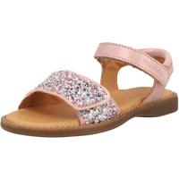 Leren sandalen voor meisjes LORE SPARKLE FRODDO rozen - thumbnail