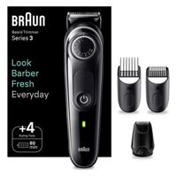 Braun BT3440 Series 3 Baardtrimmer Zwart - thumbnail