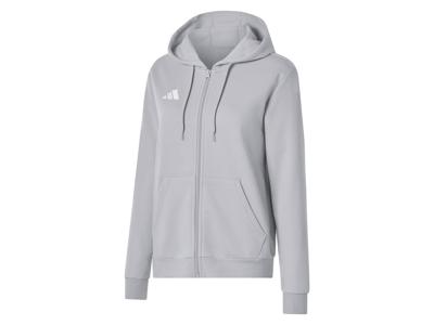 adidas Dames vest Entrada 26 (Grijs, L) adidas Dames vest Entrada 26 (Grijs, L)