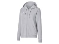 adidas Dames vest Entrada 26 (Grijs, L) - thumbnail