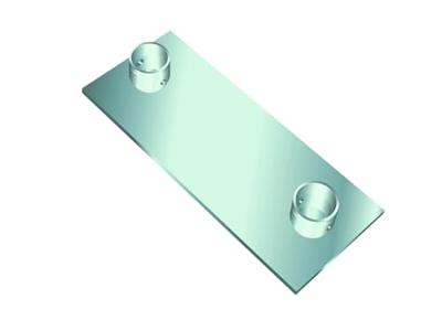 ALUTRUSS DECOLOCK DQ2-BPS Base Plate bk