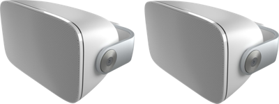 Bowers & Wilkins: AM-1 Boekenplank speakers in/outdoor - wit Bowers & Wilkins: AM-1 Boekenplank speakers in/outdoor - wit