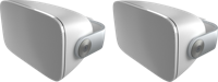 Bowers & Wilkins: AM-1 Boekenplank speakers in/outdoor - wit - thumbnail