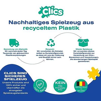 Clics box 5 in 1 bouwset - thumbnail
