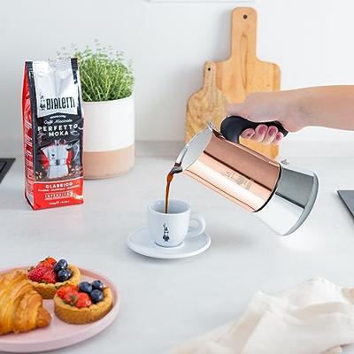 Koper Mokkapot Bialetti New Venus 6TZ