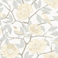 Dutch Wallcoverings Fagelsang - Bernadina Pastell - thumbnail