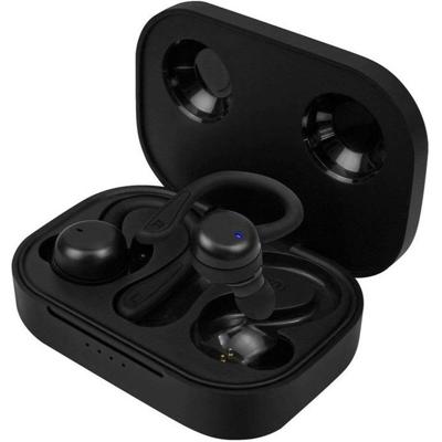 Phoenix Spartan Bluetooth sport-hoofdtelefoon, verwisselbare siliconen accessoires, oplaadhoes, BT 5.3, handsfree, touch-bediening