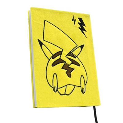 Pokemon Plush A5 Notebook - Pikachu