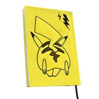 Pokemon Plush A5 Notebook - Pikachu - thumbnail