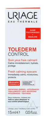 Uriage Toléderm Control Soin Yeux Frais Apaisant 15ml