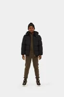 Malelions Donn Puffer Winterjas Kids Zwart - Maat 140 - Kleur: Zwart | Soccerfanshop - thumbnail