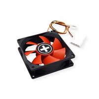 Xilence XPF80.R PC-ventilator Meerdere kleuren (b x h x d) 80 x 25 x 80 mm - thumbnail