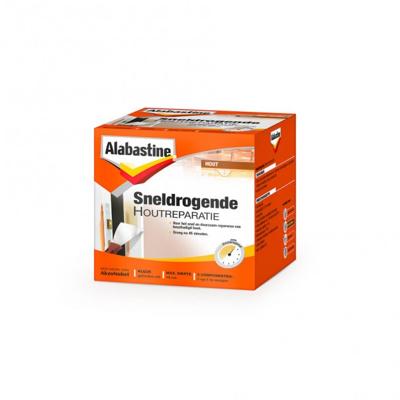 Alabastine Sneldrogende Houtreparatie 500Gr - 5179305 Alabastine Sneldrogende Houtreparatie 500Gr - 5179305