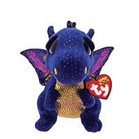 TY Beanie Boos Knuffel Draakje Saffire 15 cm - thumbnail