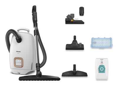 Miele Guard L1 Parquet XL Stofzuiger met zak Wit