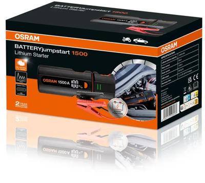 OSRAM Booster jumpstart 1500