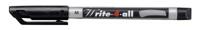 Stabilo write-4-all - permanent marker - medium - zwart - thumbnail