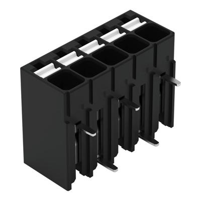 WAGO 2086-1225 Printklem 1.50 mm² Aantal polen 5 Zwart 1 stuk(s)