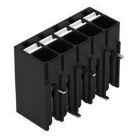WAGO 2086-1225 Printklem 1.50 mm² Aantal polen 5 Zwart 1 stuk(s) - thumbnail