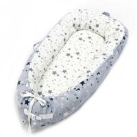 Baby nest bed wieg Portable afneembare en wasbaar wieg reizen bed katoen wieg voor kinderen baby Kids (door-2031) - thumbnail