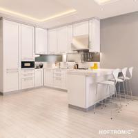 Set van 6 Chandler LED inbouwspots - GU10 4 Watt 345 Lumen - 4000K Neutraal wit - Dimbaar - Rond - Kantelbaar - IP20 Voor binnen - RVS - thumbnail