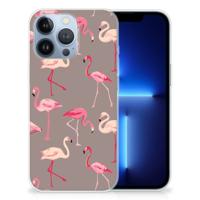 Apple iPhone 13 Pro | TPU Hoesje | Flamingo - thumbnail