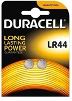 Duracell Knoopcel LR44 1.5 V 2 stuk(s) 105 mAh Alkaline Elektro AG13 - thumbnail