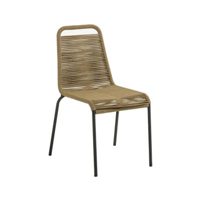 Kave Home Tuinstoel 'Lambton' kleur Bruin Kave Home Tuinstoel 'Lambton' kleur Bruin