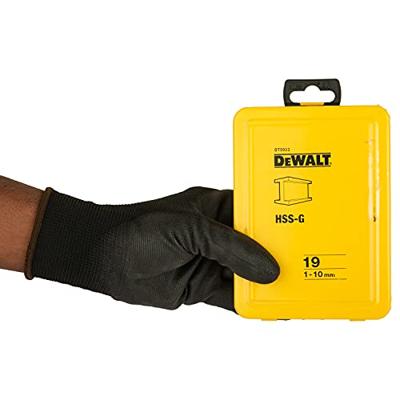 DeWALT DT5923 19-delige Metaalborenset in Metalen Cassette - thumbnail