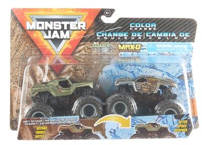 Monster Jam Die-Cast Trucks 1:64 2 Stuks Assorti