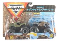 Monster Jam Die-Cast Trucks 1:64 2 Stuks Assorti - thumbnail