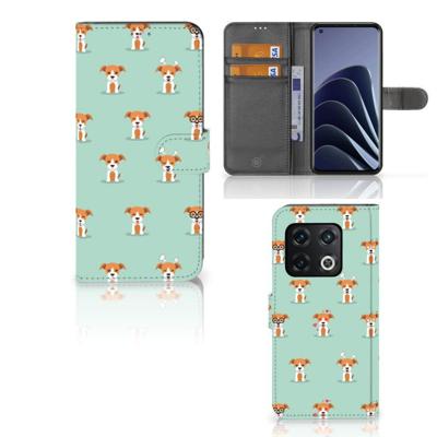 OnePlus 10 Pro | Telefoonhoesje | Met pasjeshouder | Pups