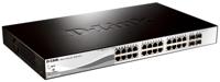 D-Link DGS-1210-28P/E 28-poorts Gigabit Smart+ Managed Switch inclusief 4x Combo SFP-poort - Alleen EU-netsnoer - thumbnail