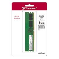 Transcend jm3200hlb-8g jetram, 8gb, u-dimm, ddr4 3200mhz, 1rx8 1gx8, cl22, 1.2v - thumbnail
